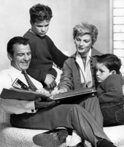 post wwii 1950sfamily